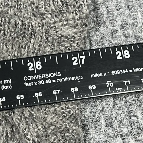 Torrid Open Front Cardigan Sweater Women Size 5 Gray Long Length Knit Boho Chic - Picture 10 of 12